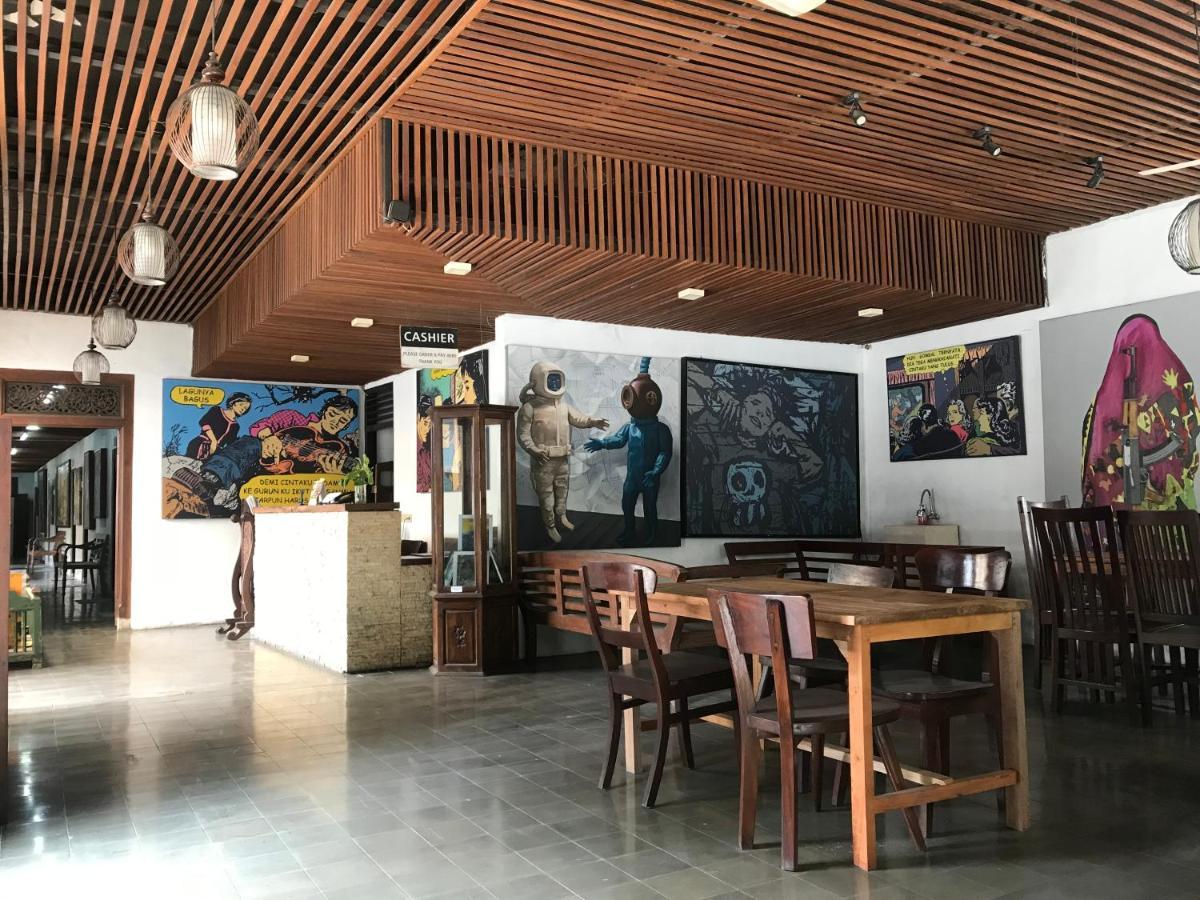 Watu Agung Guest House Magelang Eksteriør billede