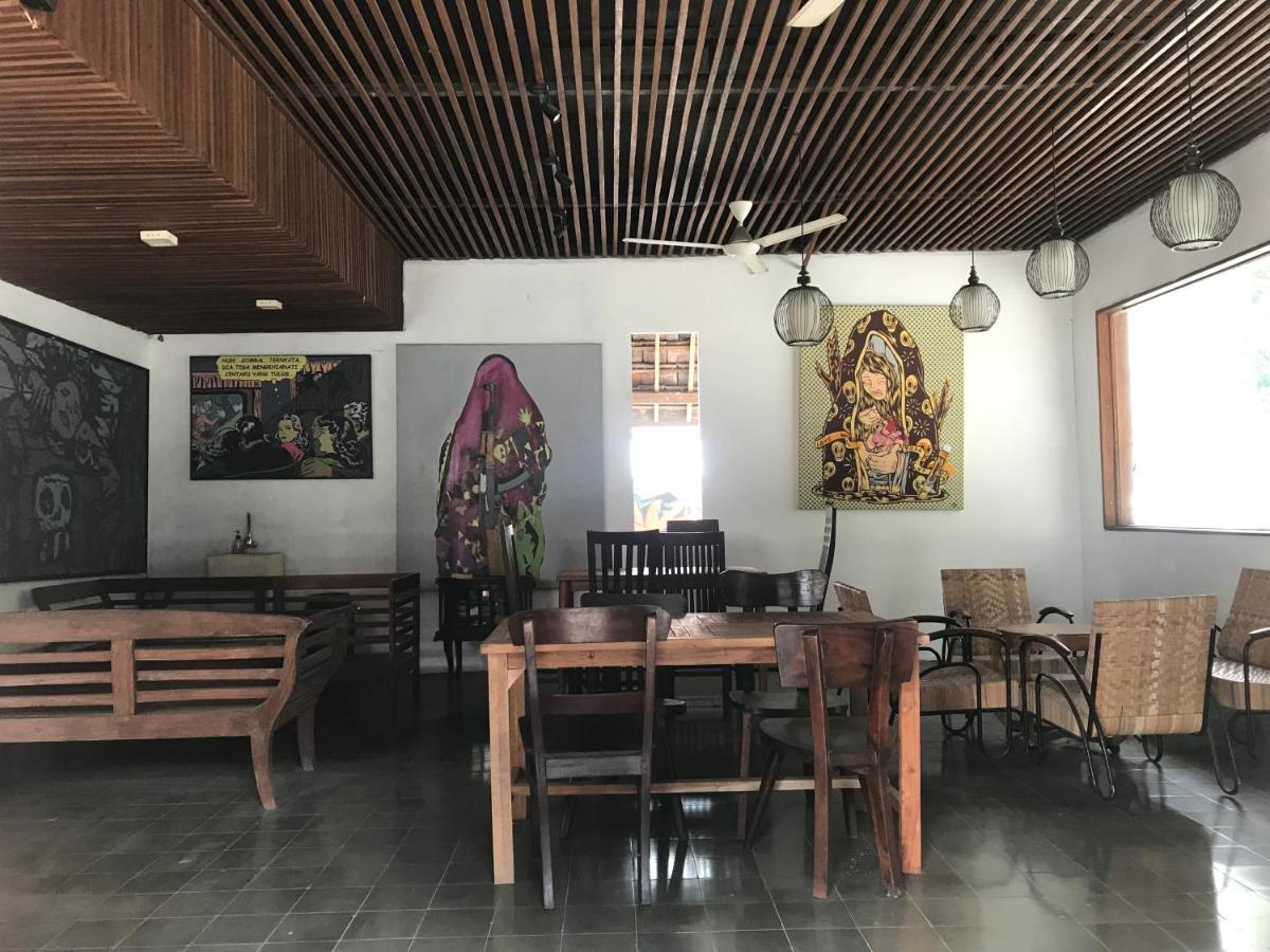 Watu Agung Guest House Magelang Eksteriør billede