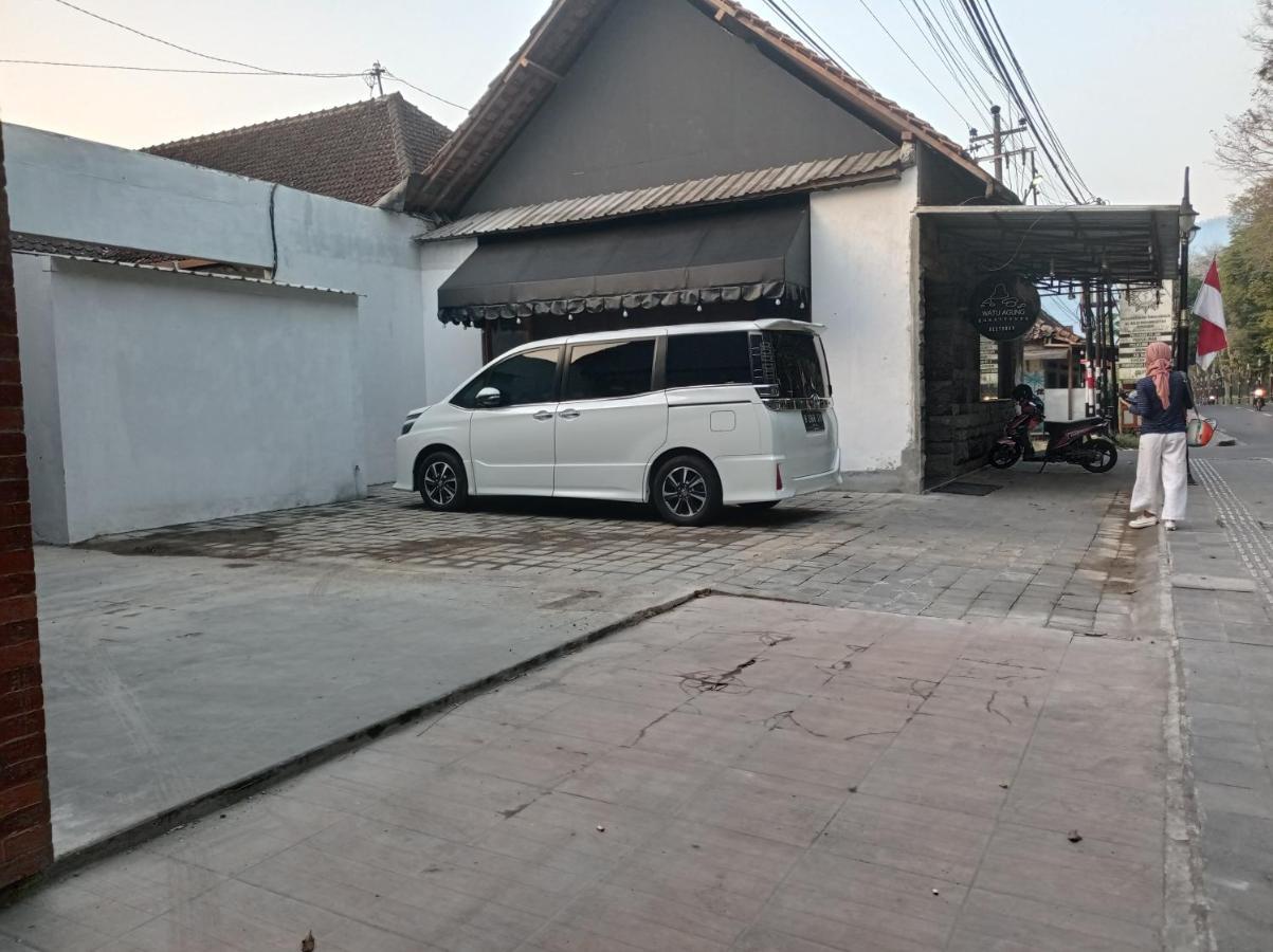 Watu Agung Guest House Magelang Eksteriør billede