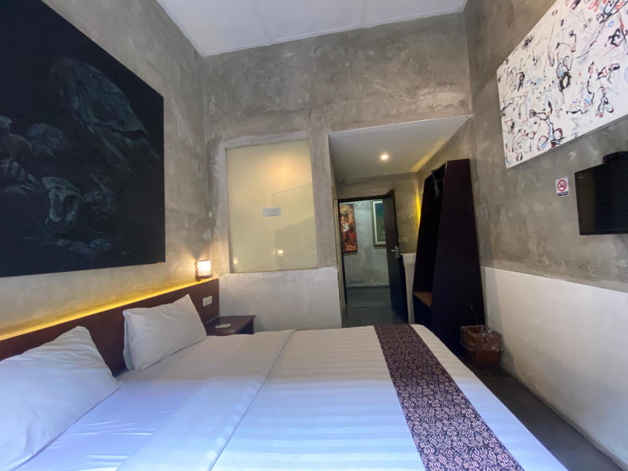 Watu Agung Guest House Magelang Eksteriør billede