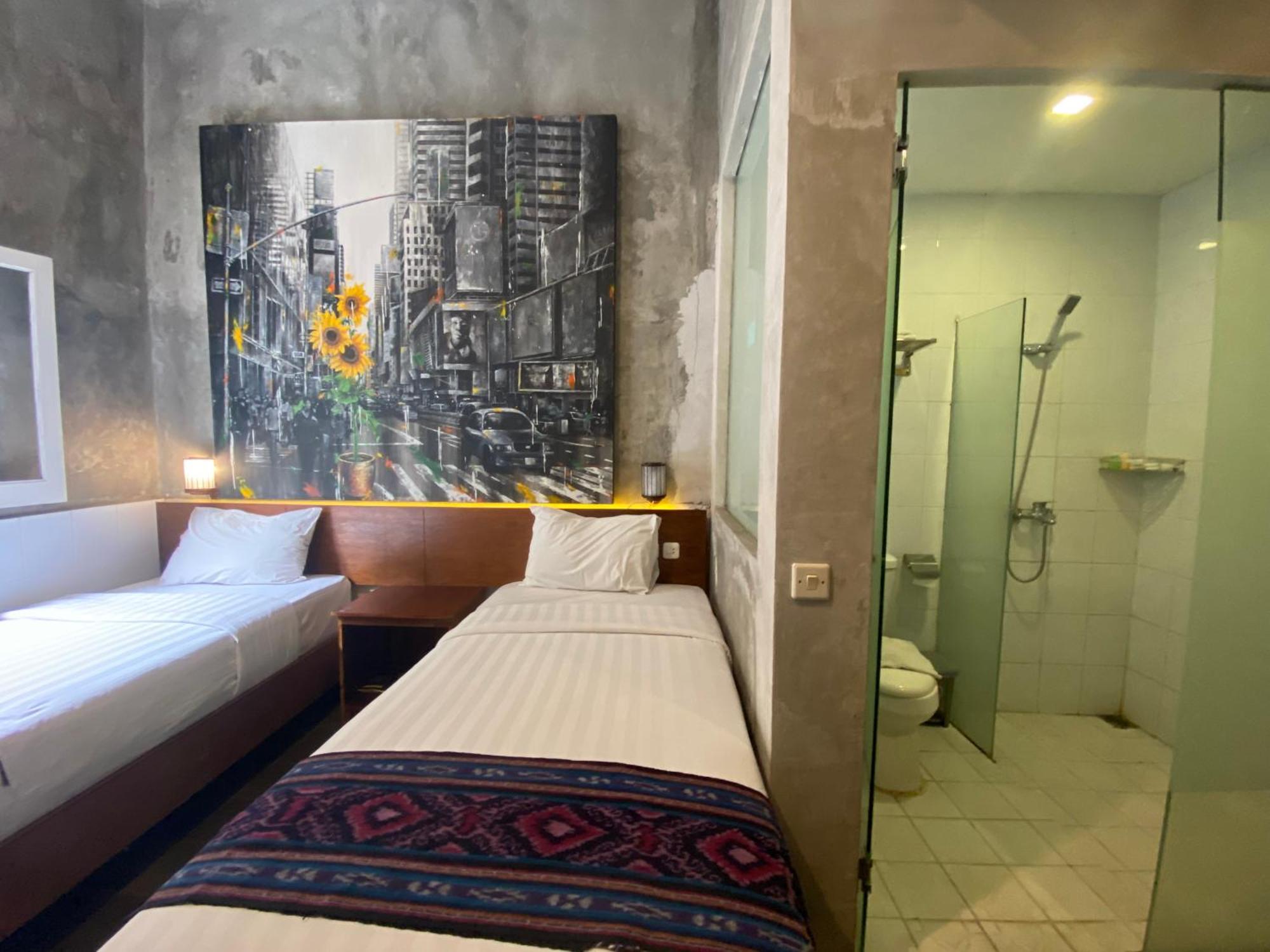 Watu Agung Guest House Magelang Eksteriør billede