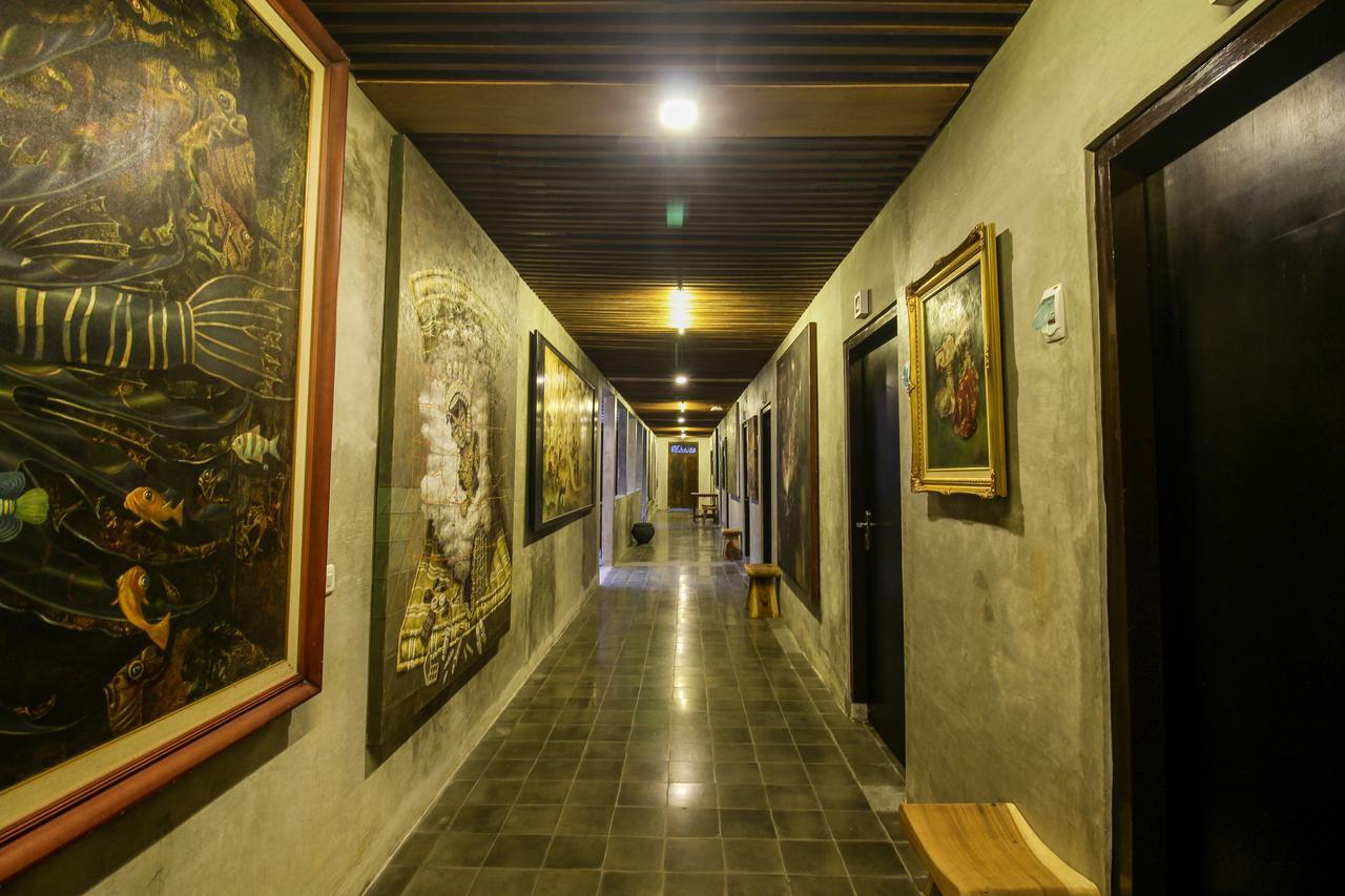 Watu Agung Guest House Magelang Eksteriør billede