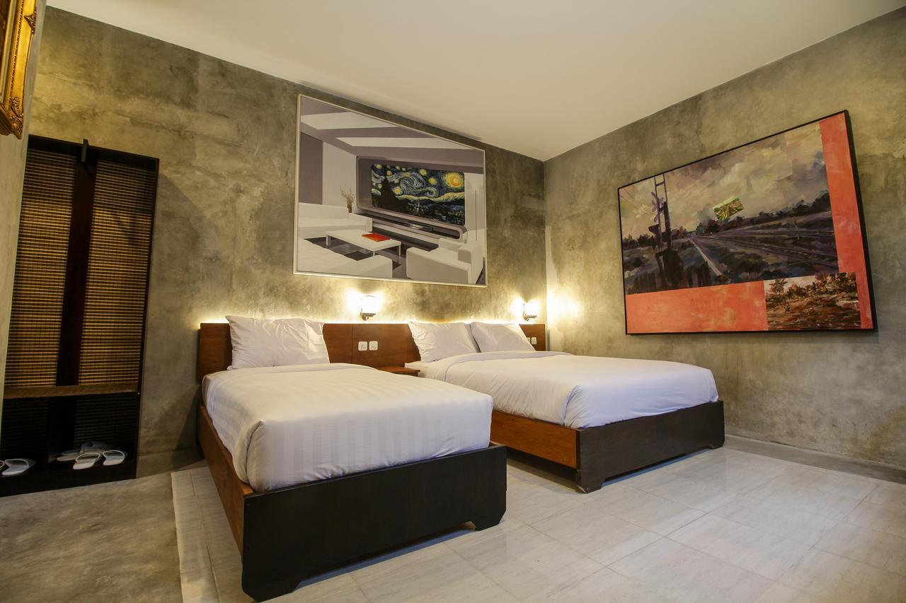 Watu Agung Guest House Magelang Eksteriør billede