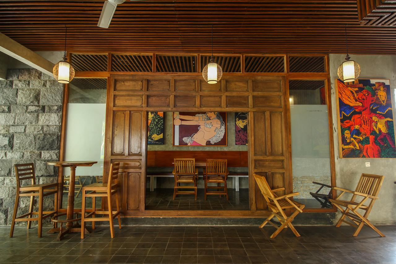 Watu Agung Guest House Magelang Eksteriør billede