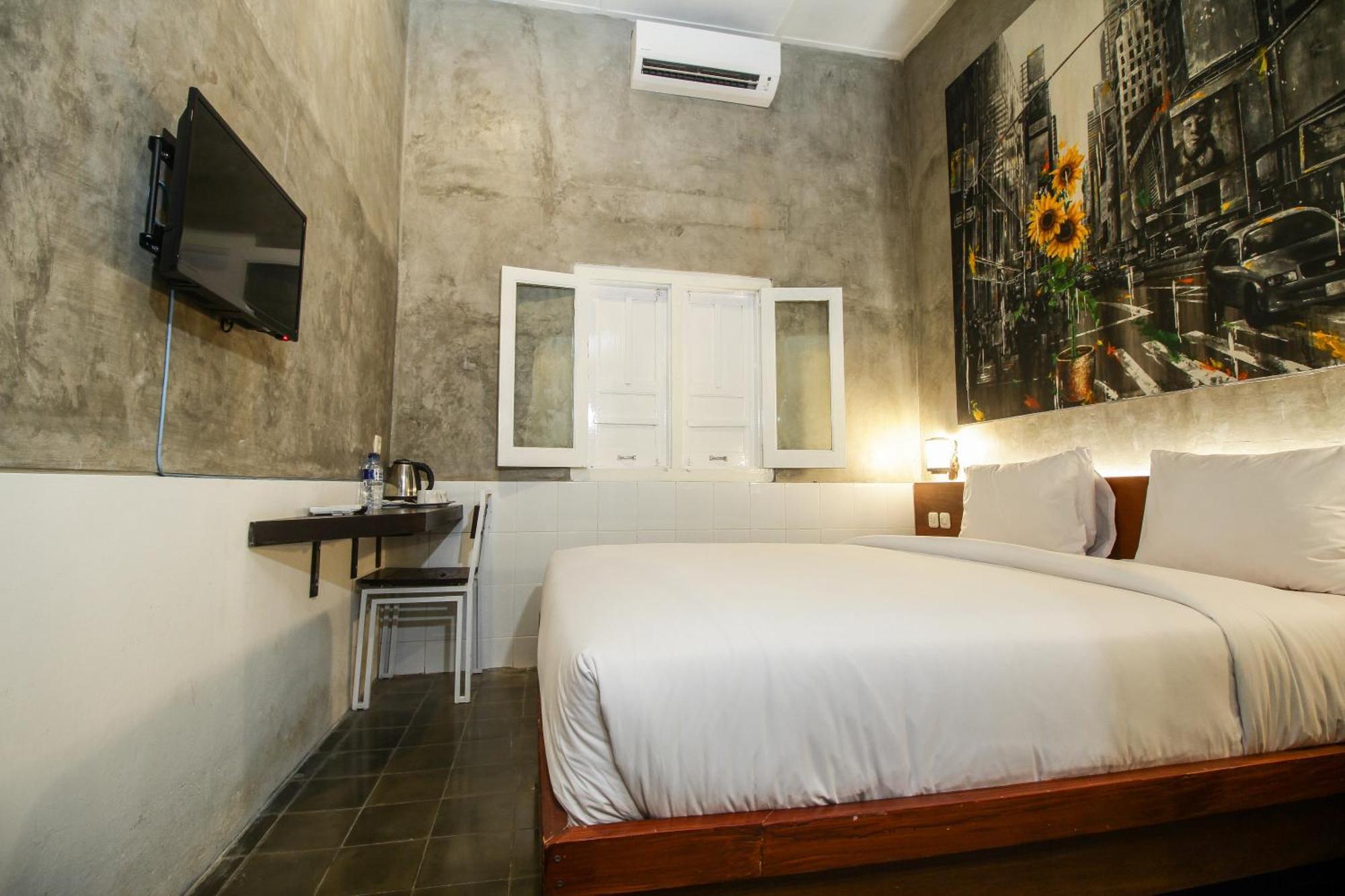 Watu Agung Guest House Magelang Eksteriør billede